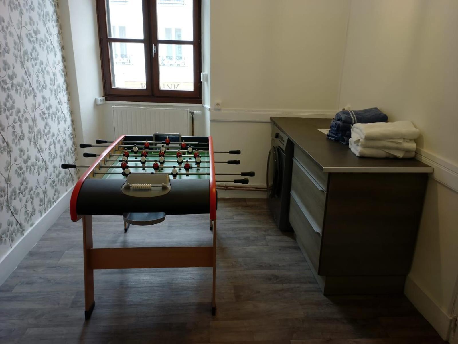 Grand Appartement Centre-Ville 克莱尔沃－莱拉克 客房 照片